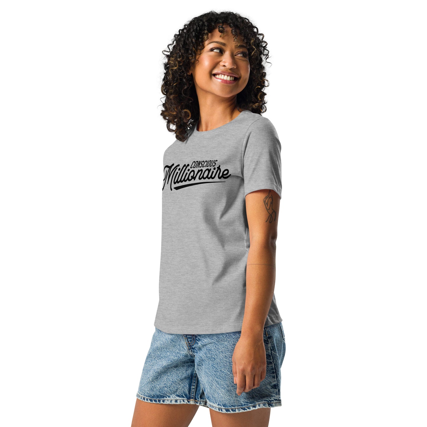 Conscious Millionaire Women's Relaxed T-Shirt