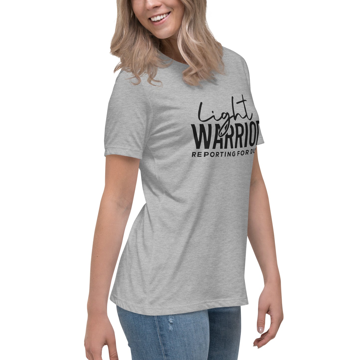 Light Warrior Women's Relaxed T-Shirt