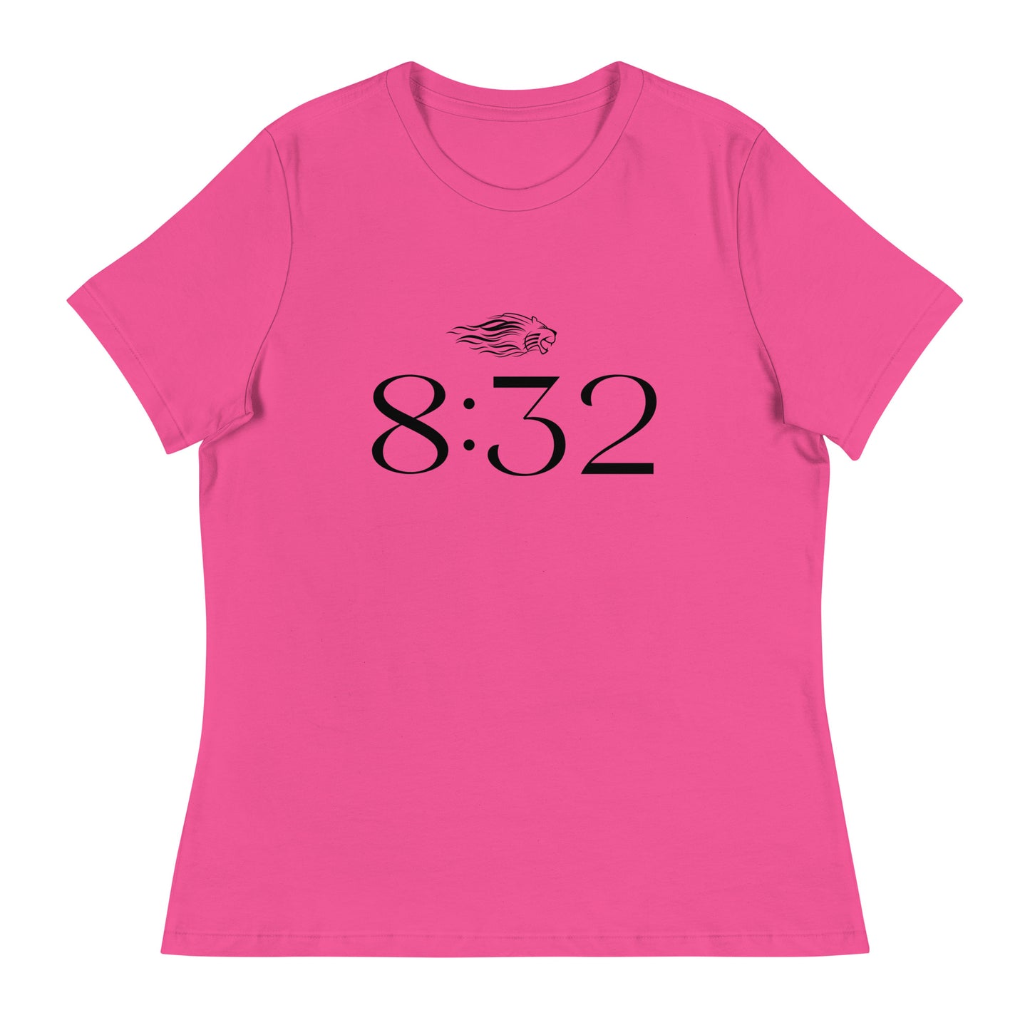 8:32 Women's Relaxed T-Shirt