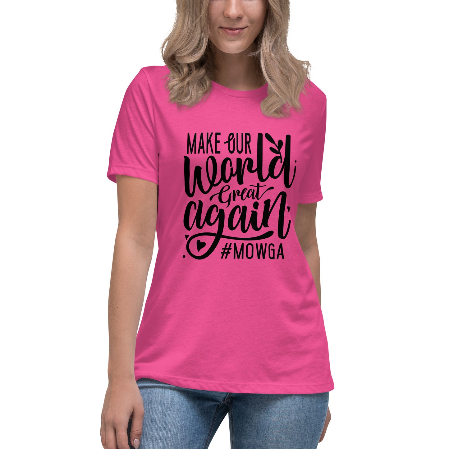 MOWGA Women's Relaxed T-Shirt