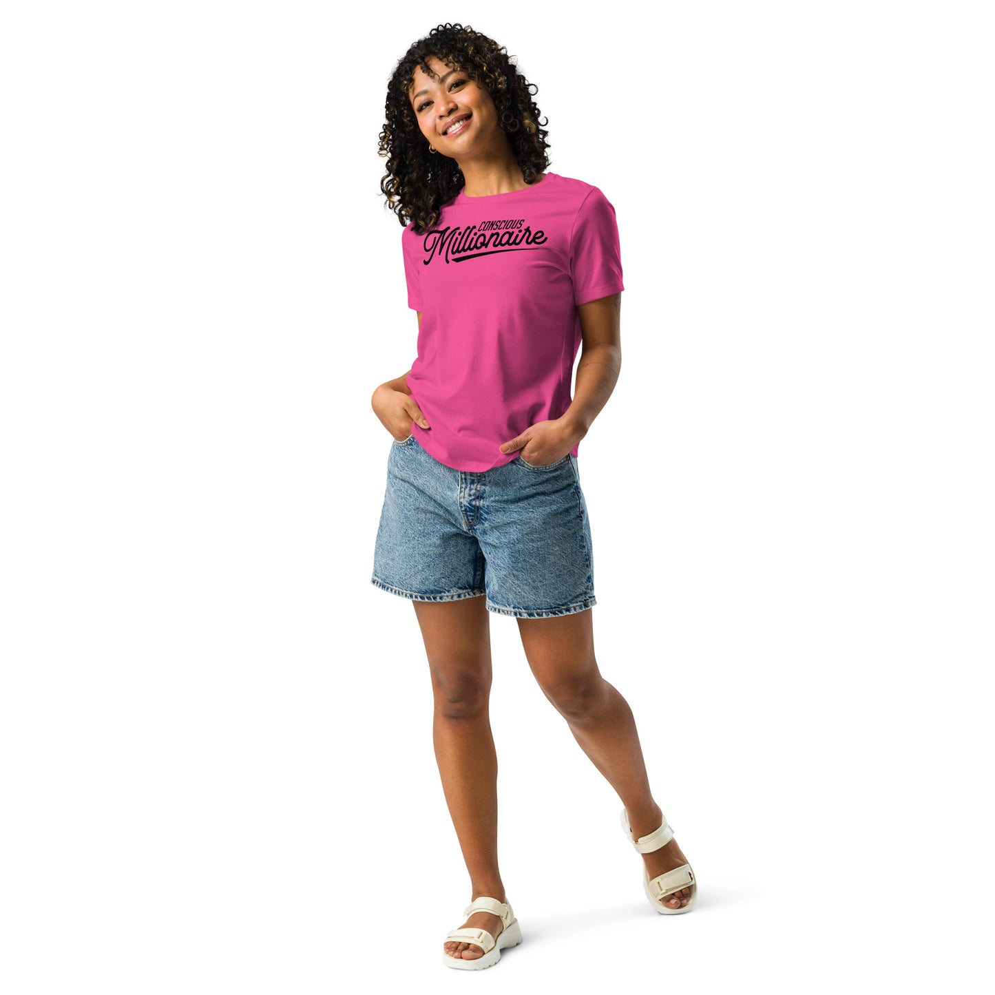 Conscious Millionaire Women's Relaxed T-Shirt