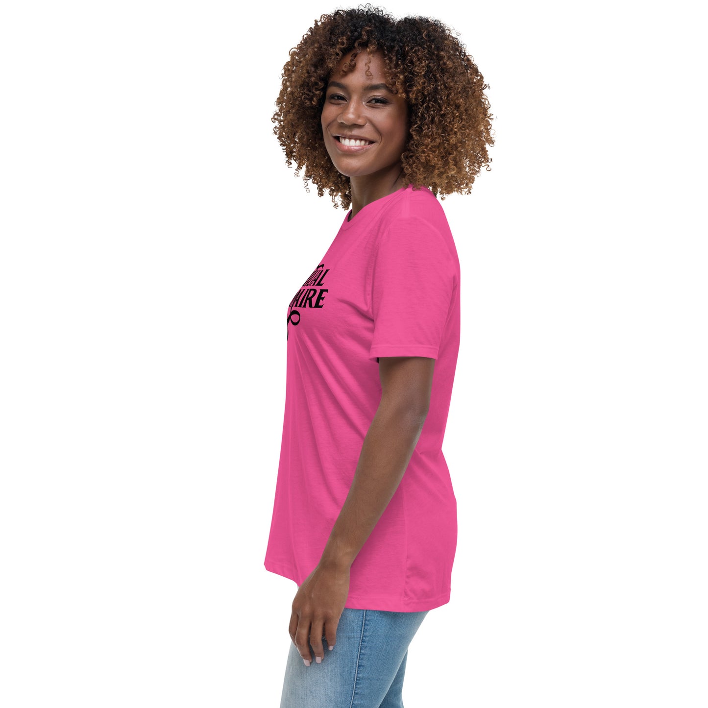 Spiritual Millionaire Women's Relaxed T-Shirt