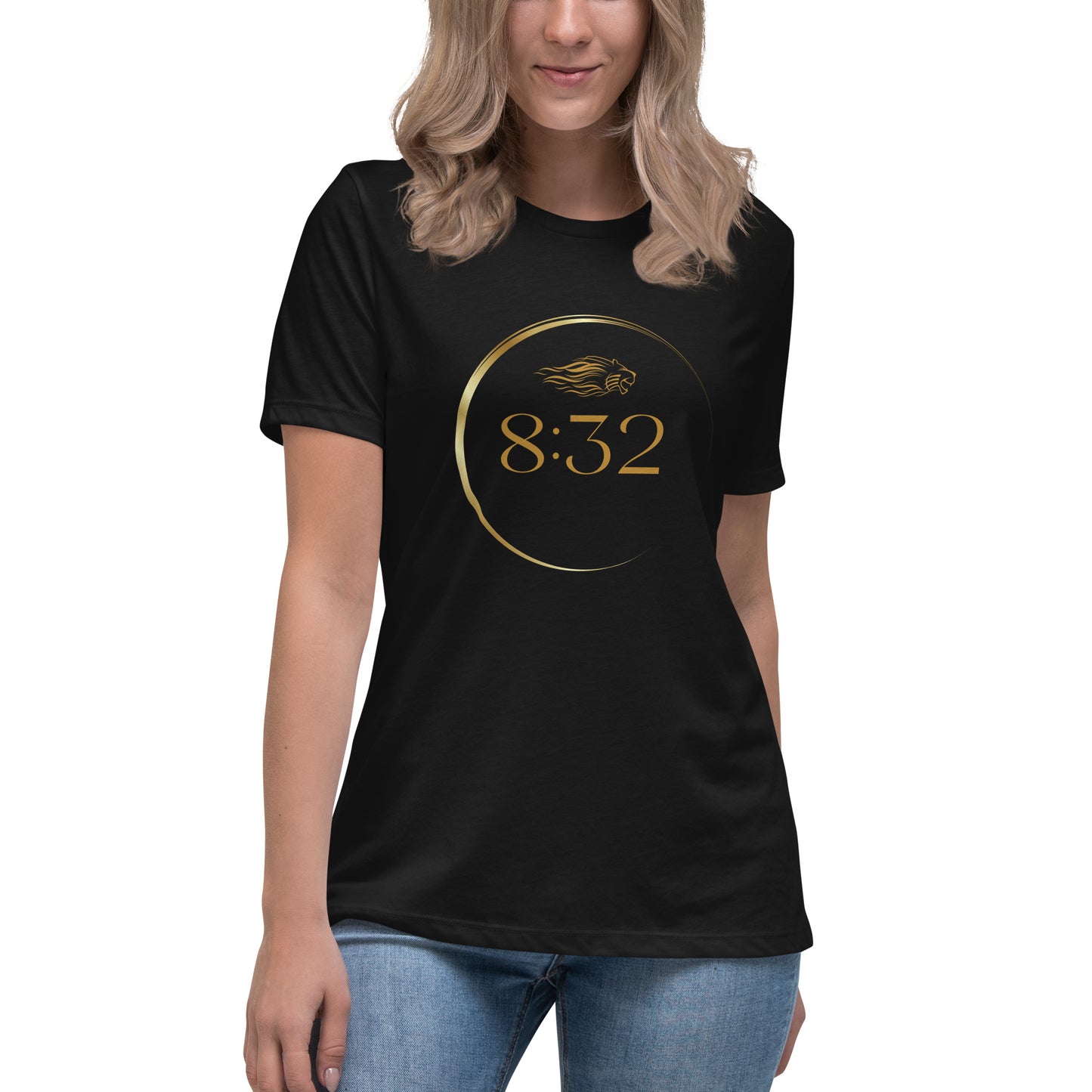 8:32 Women's Relaxed T-Shirt