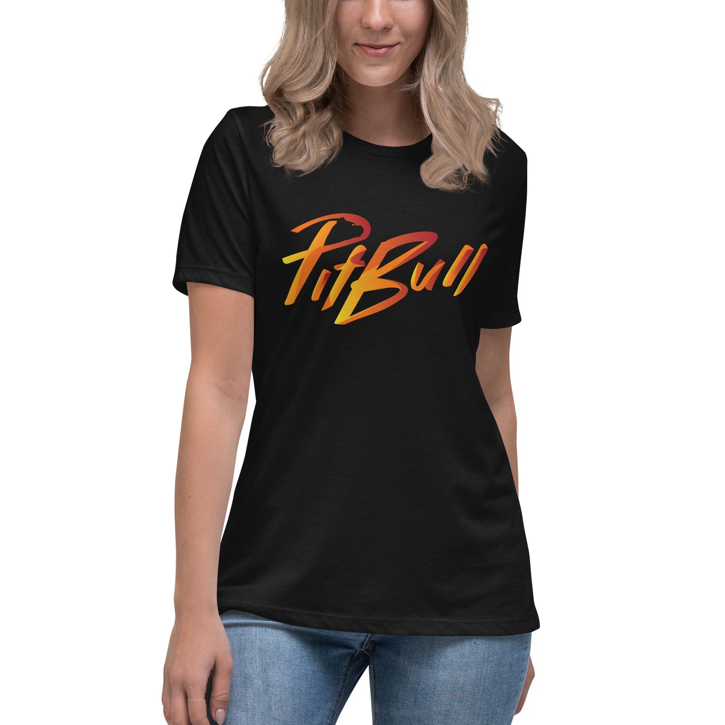 PitBull Women's Relaxed T-Shirt