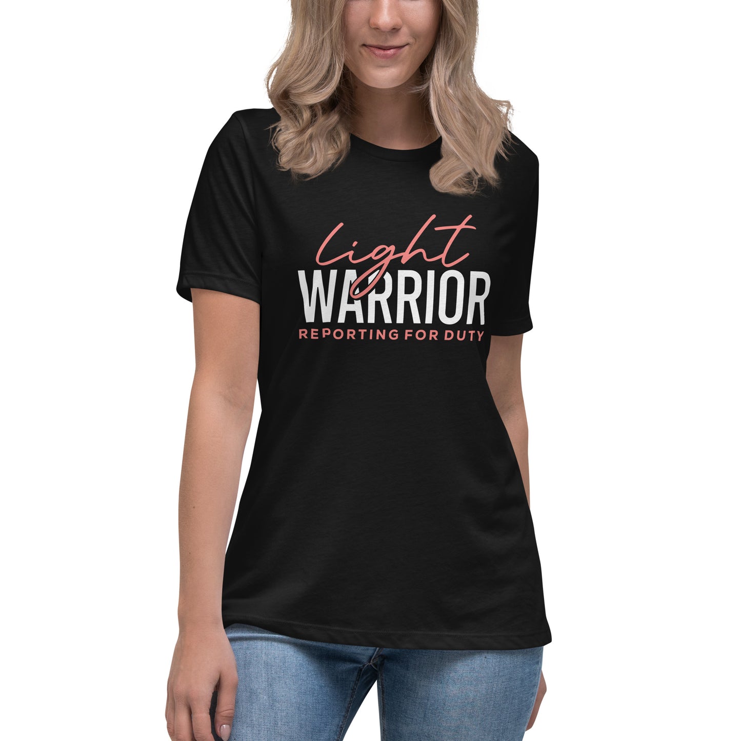 Light Warrior Women's Relaxed T-Shirt