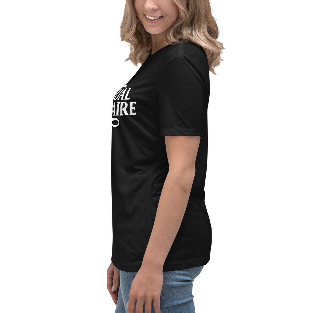 Spiritual Millionaire Women's Relaxed T-Shirt