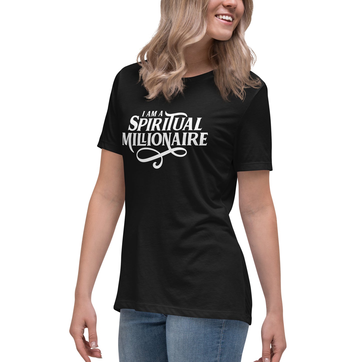 Spiritual Millionaire Women's Relaxed T-Shirt