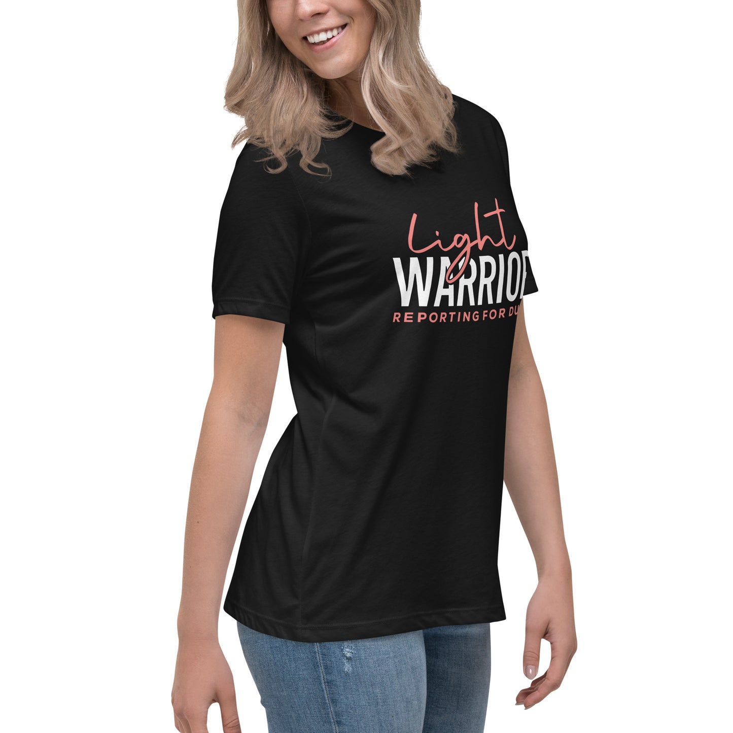 Light Warrior Women's Relaxed T-Shirt