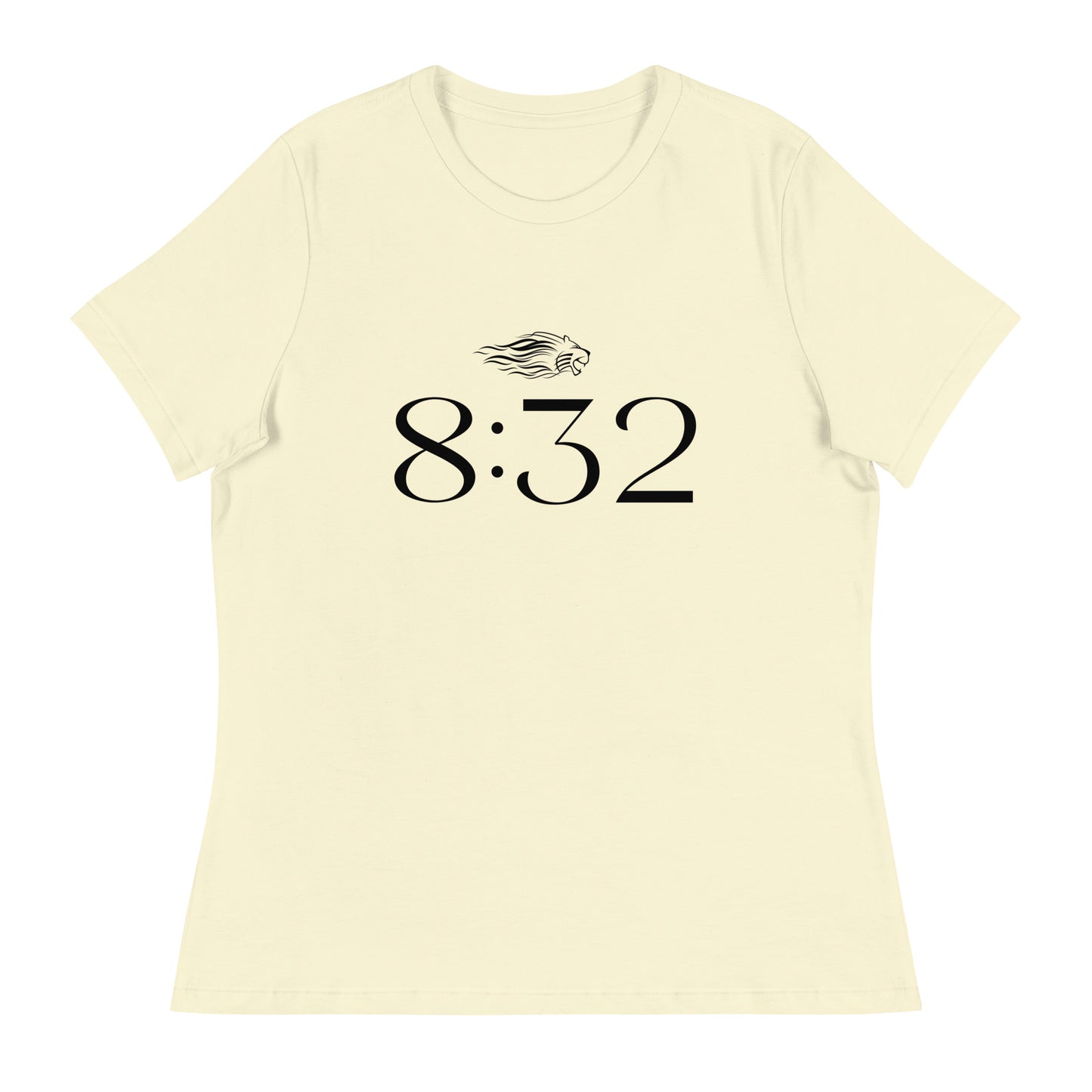 8:32 Women's Relaxed T-Shirt