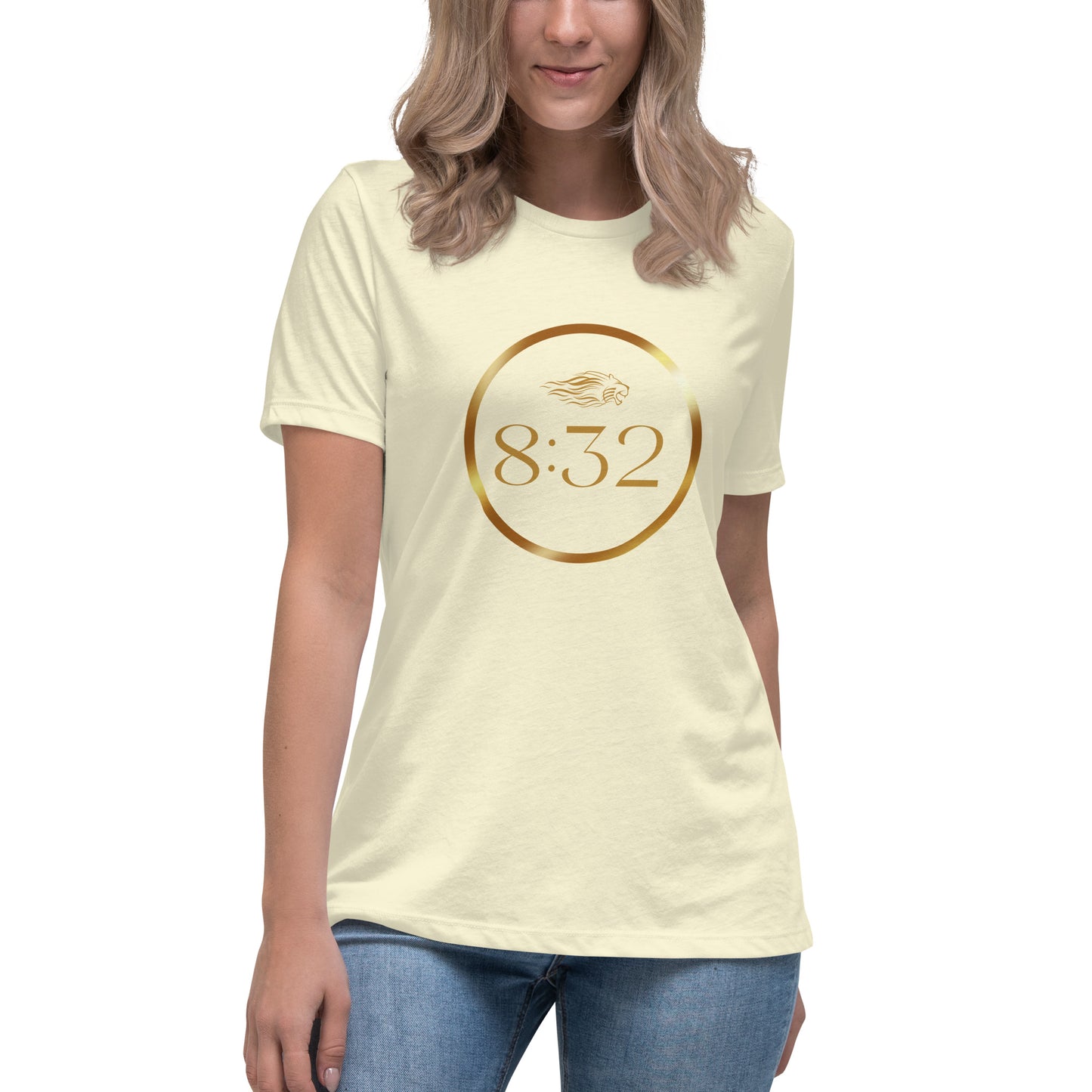 8:32 Women's Relaxed T-Shirt