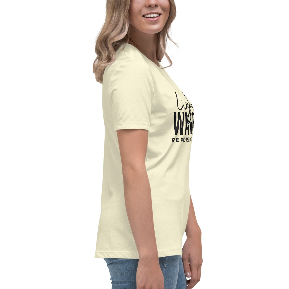 Light Warrior Women's Relaxed T-Shirt