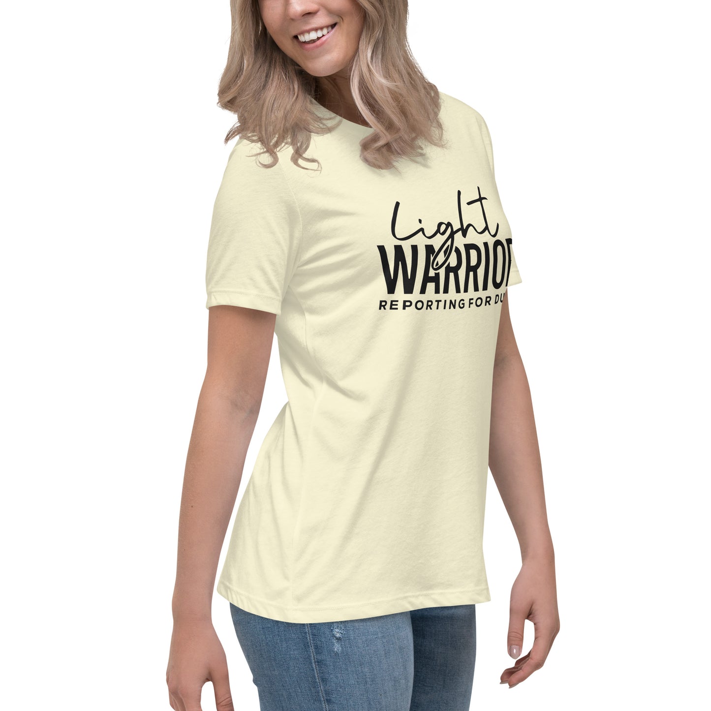 Light Warrior Women's Relaxed T-Shirt