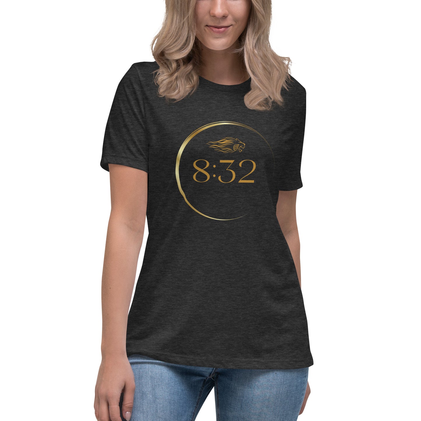 8:32 Women's Relaxed T-Shirt