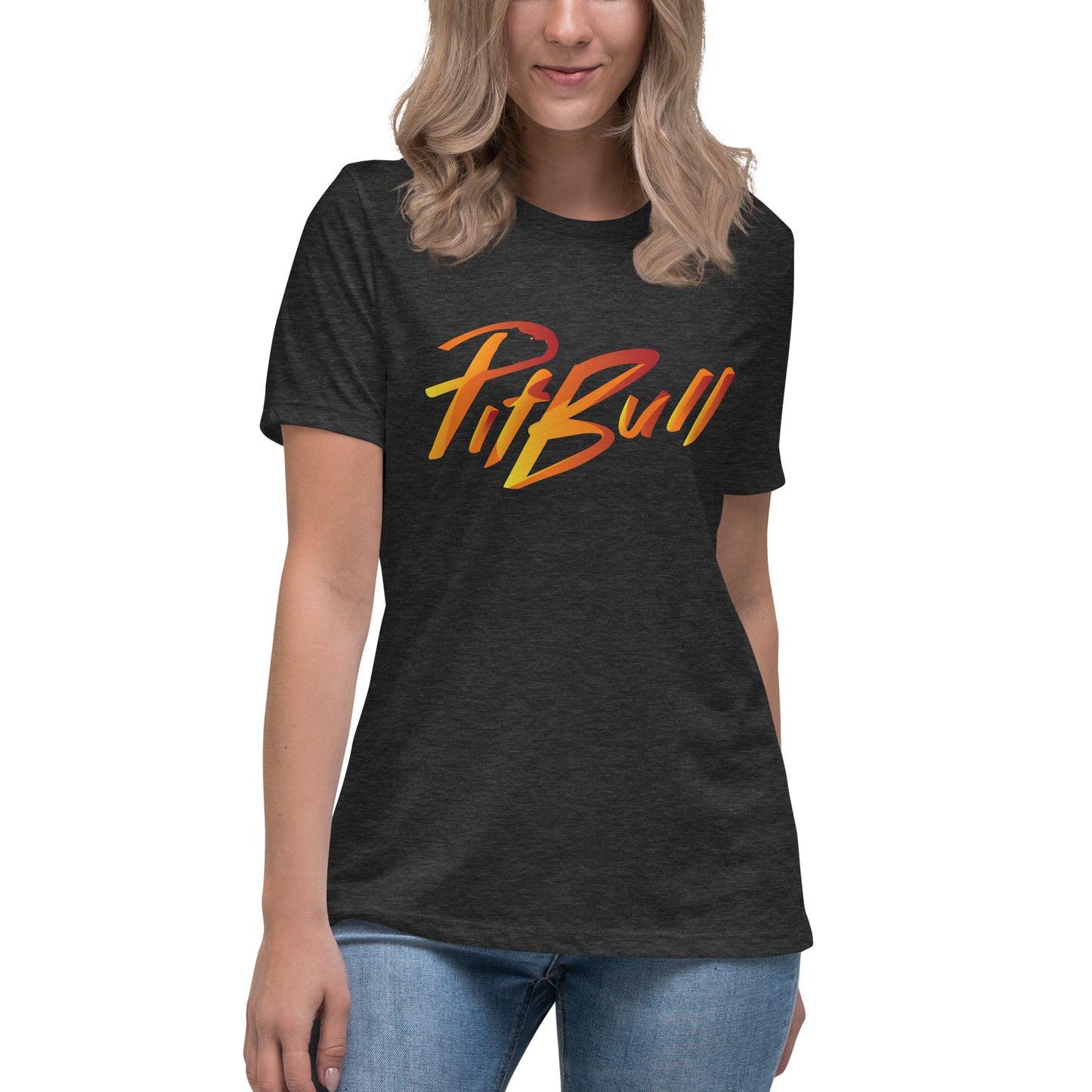 PitBull Women's Relaxed T-Shirt