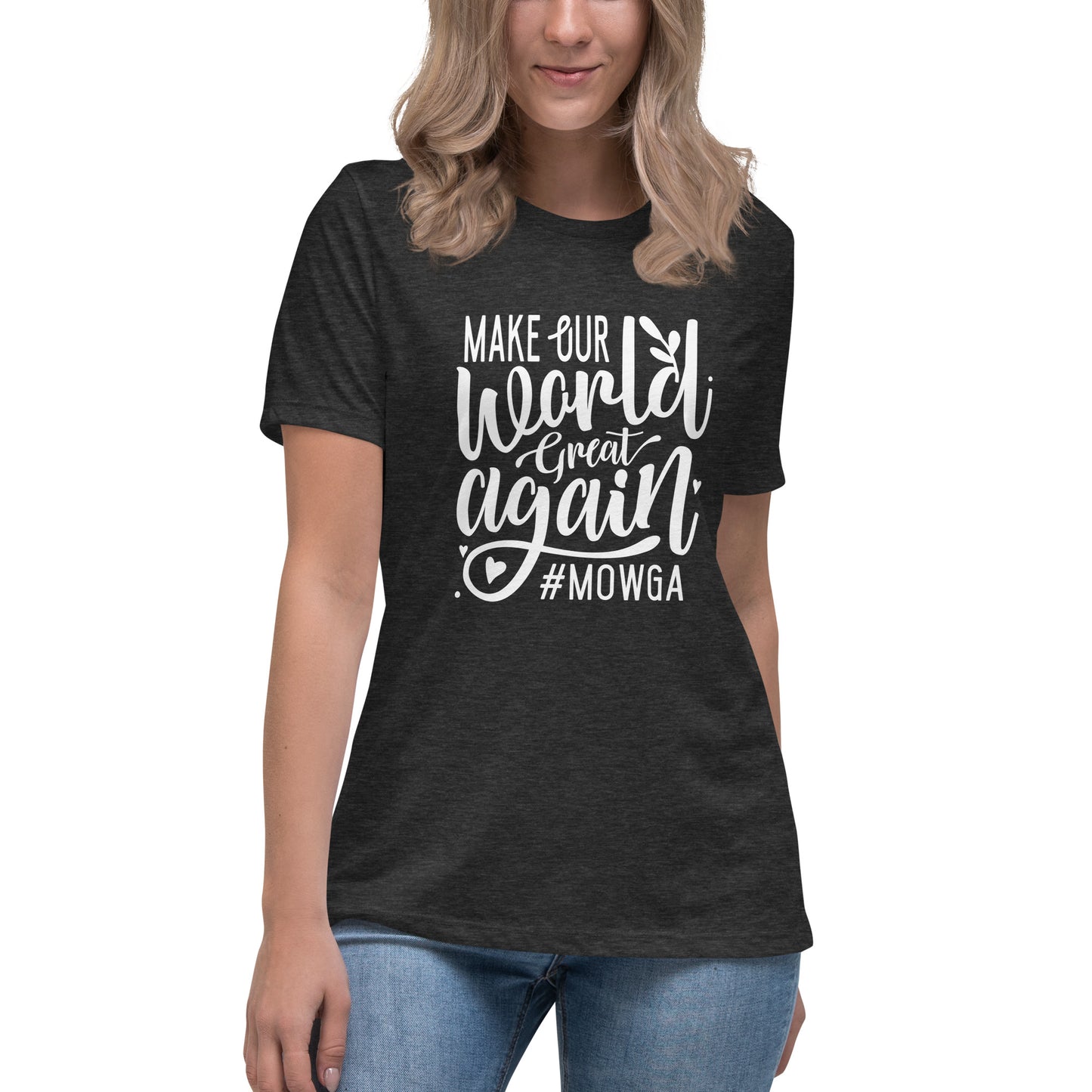 MOWGA Women's Relaxed T-Shirt