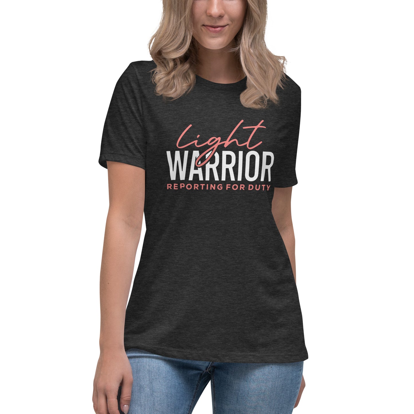 Light Warrior Women's Relaxed T-Shirt