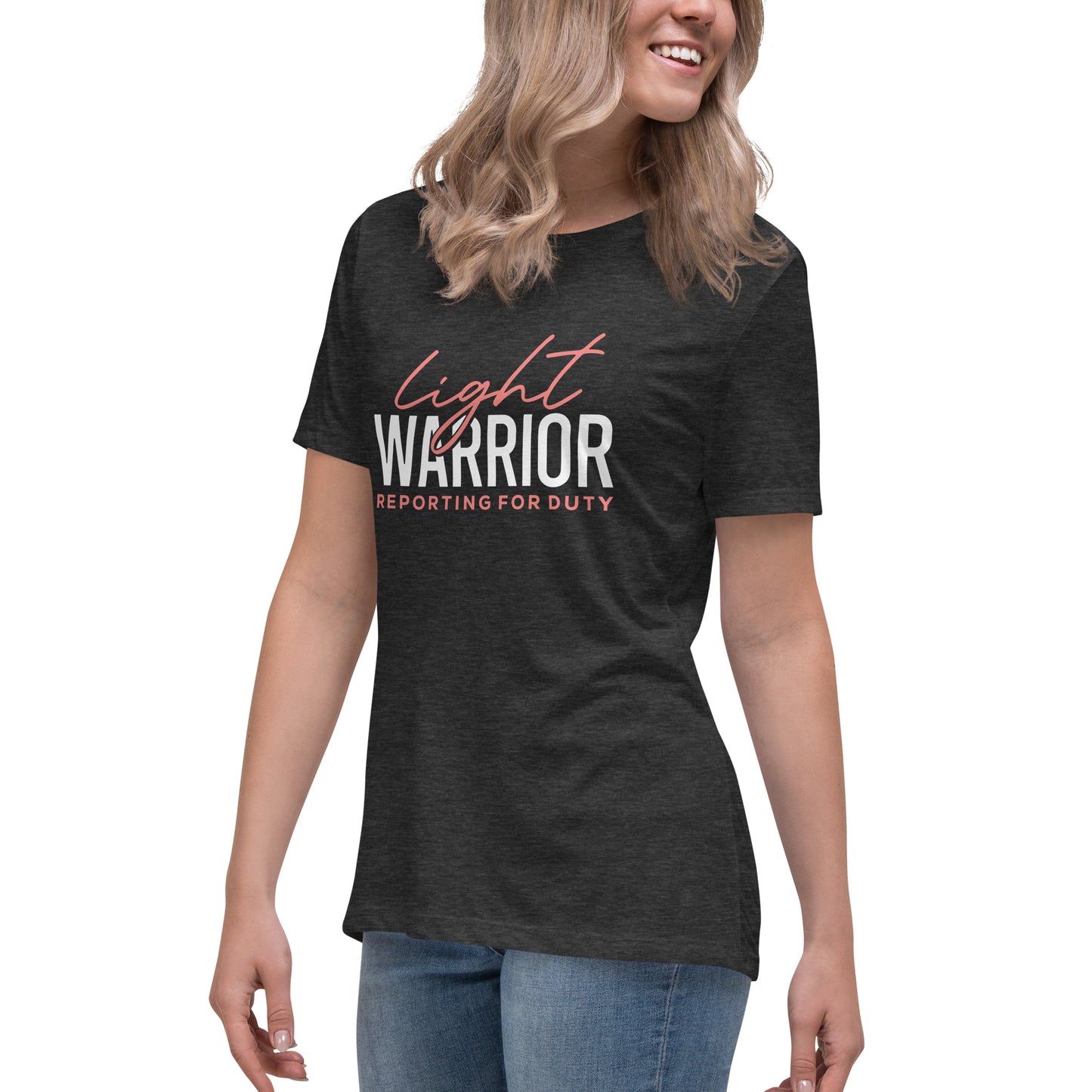 Light Warrior Women's Relaxed T-Shirt