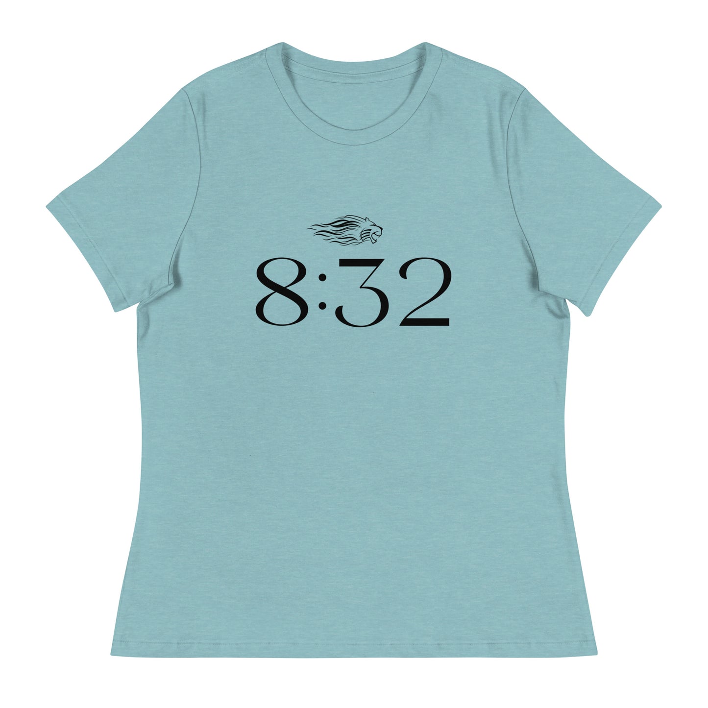 8:32 Women's Relaxed T-Shirt