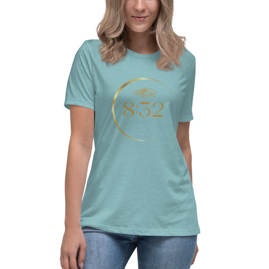 8:32 Women's Relaxed T-Shirt