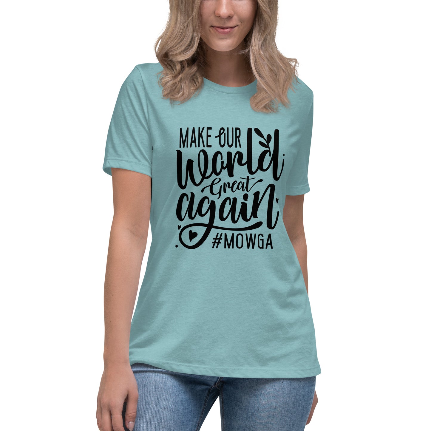 MOWGA Women's Relaxed T-Shirt