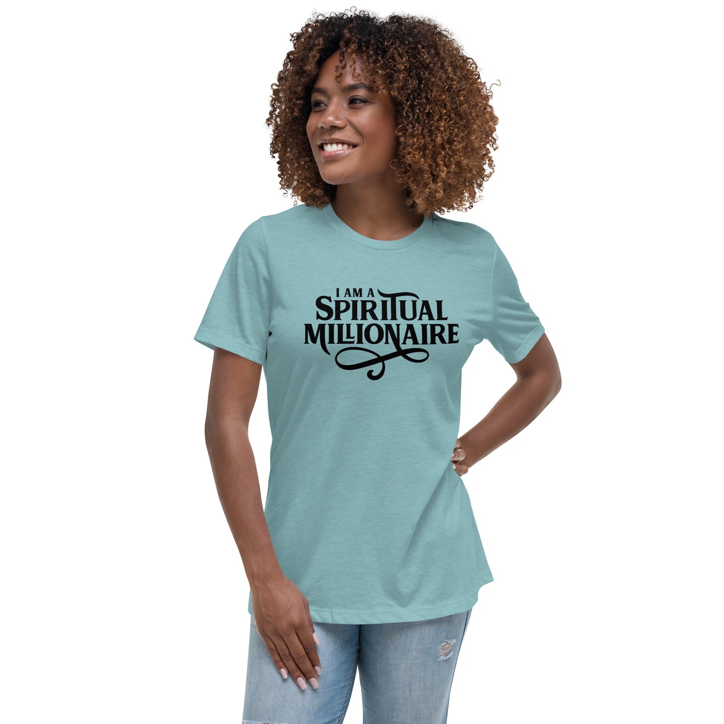 Spiritual Millionaire Women's Relaxed T-Shirt