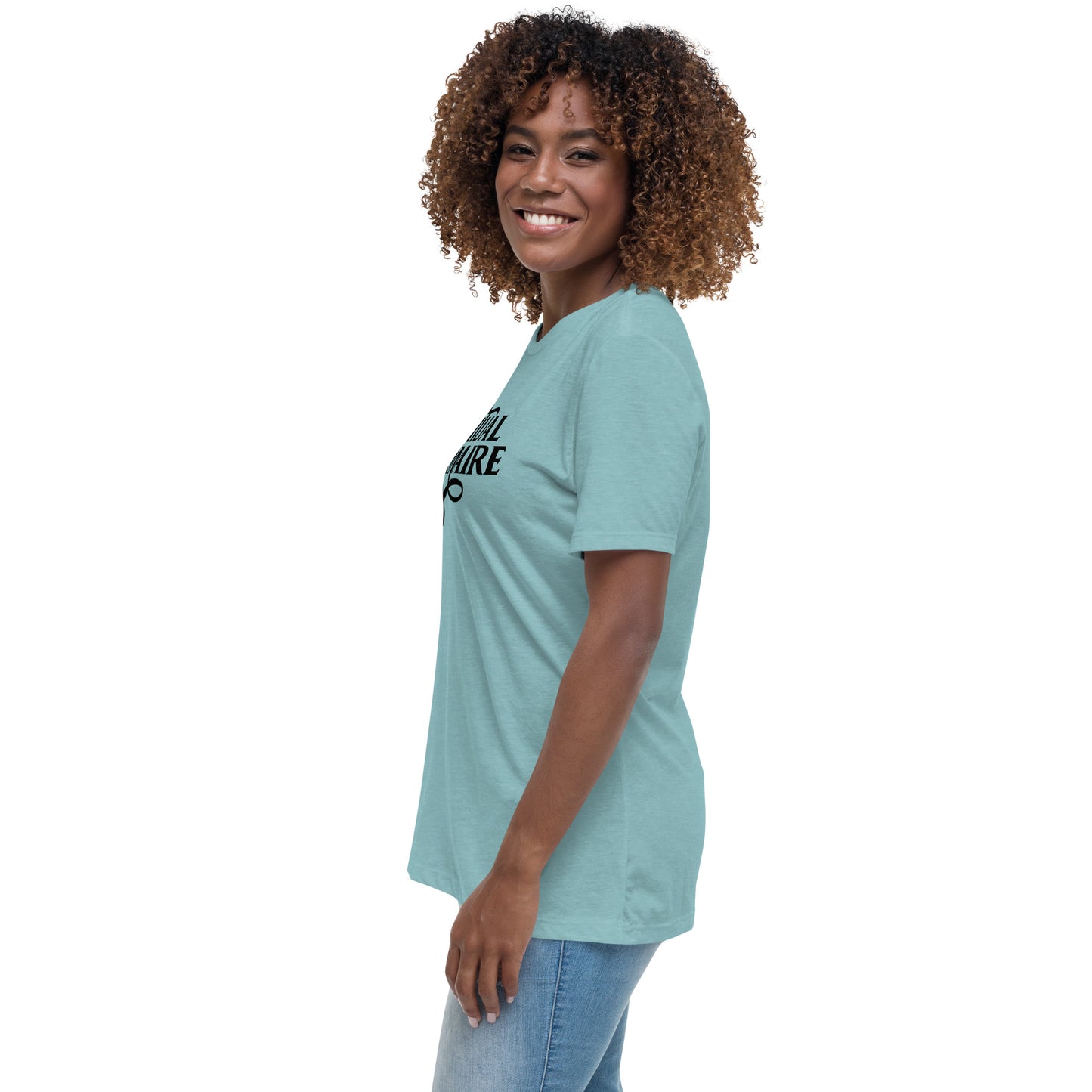 Spiritual Millionaire Women's Relaxed T-Shirt