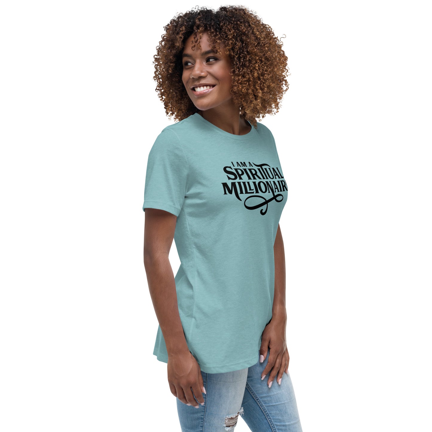 Spiritual Millionaire Women's Relaxed T-Shirt