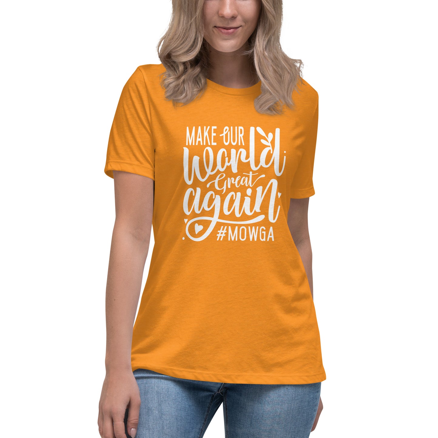 MOWGA Women's Relaxed T-Shirt