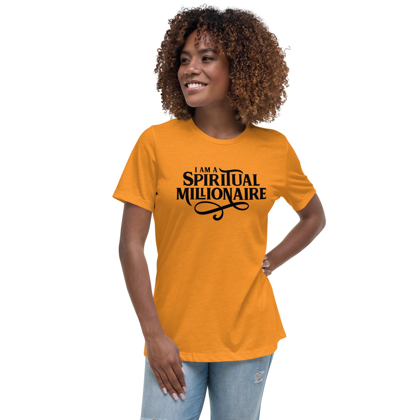 Spiritual Millionaire Women's Relaxed T-Shirt