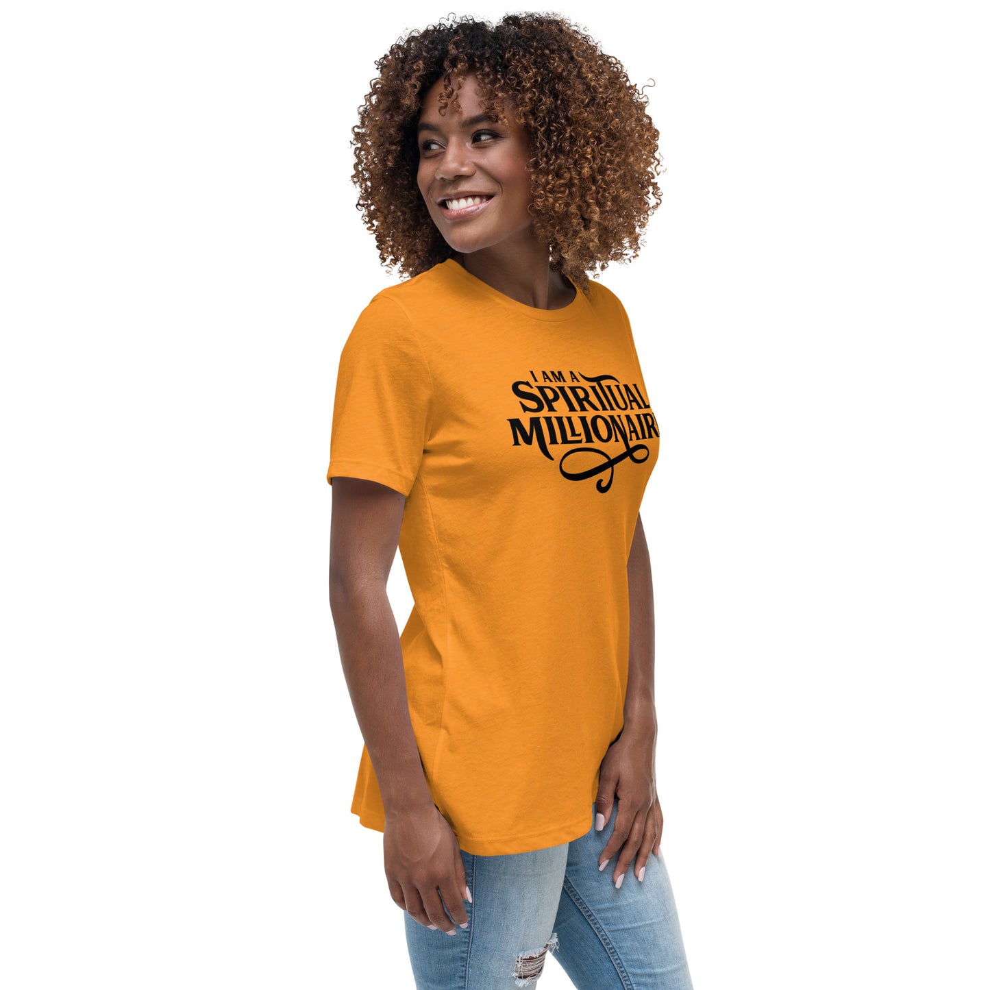 Spiritual Millionaire Women's Relaxed T-Shirt