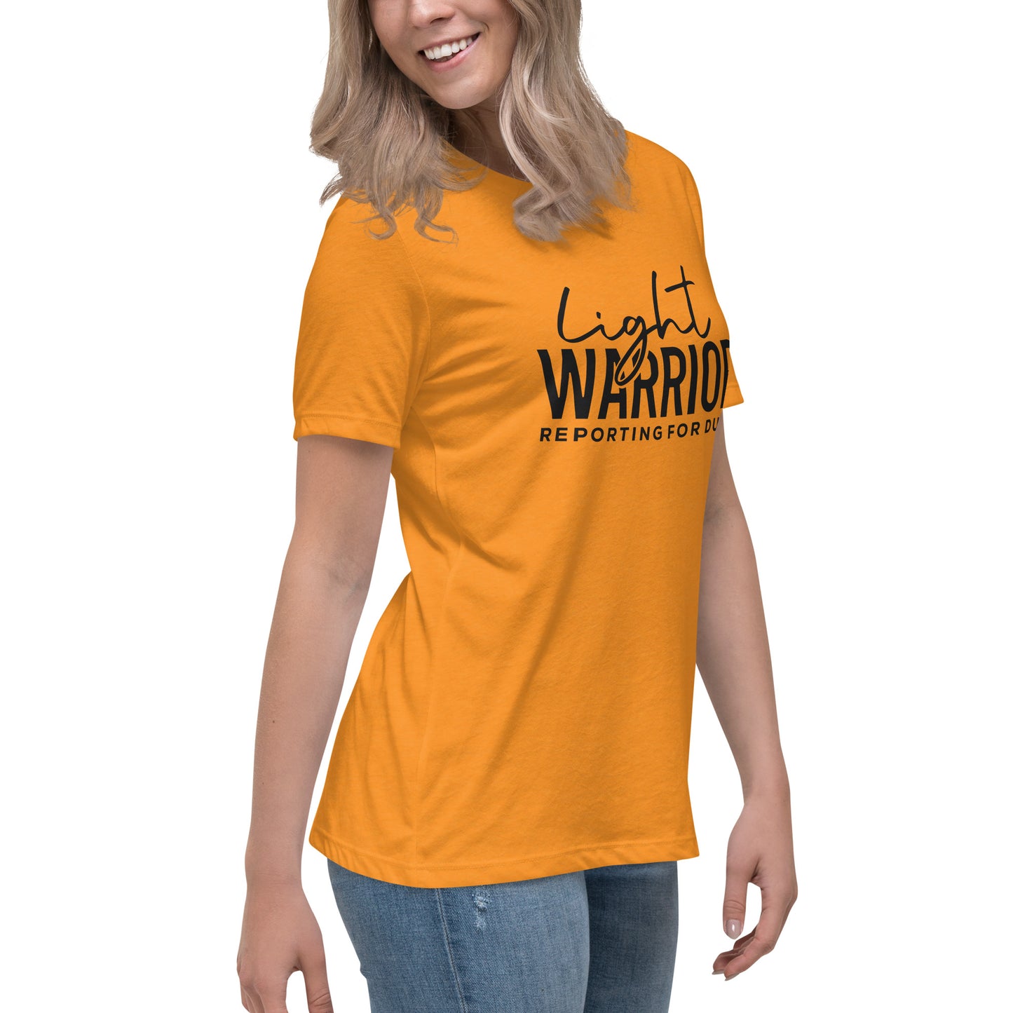 Light Warrior Women's Relaxed T-Shirt