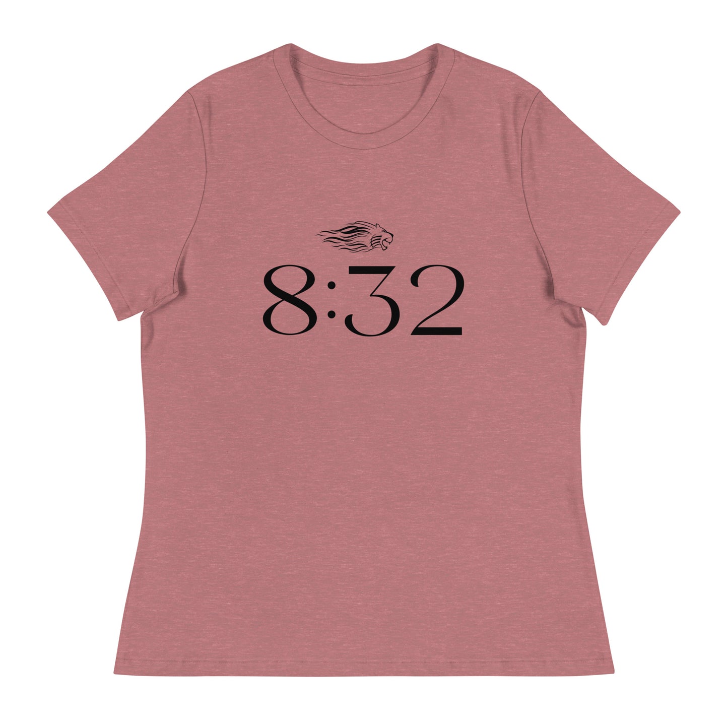 8:32 Women's Relaxed T-Shirt