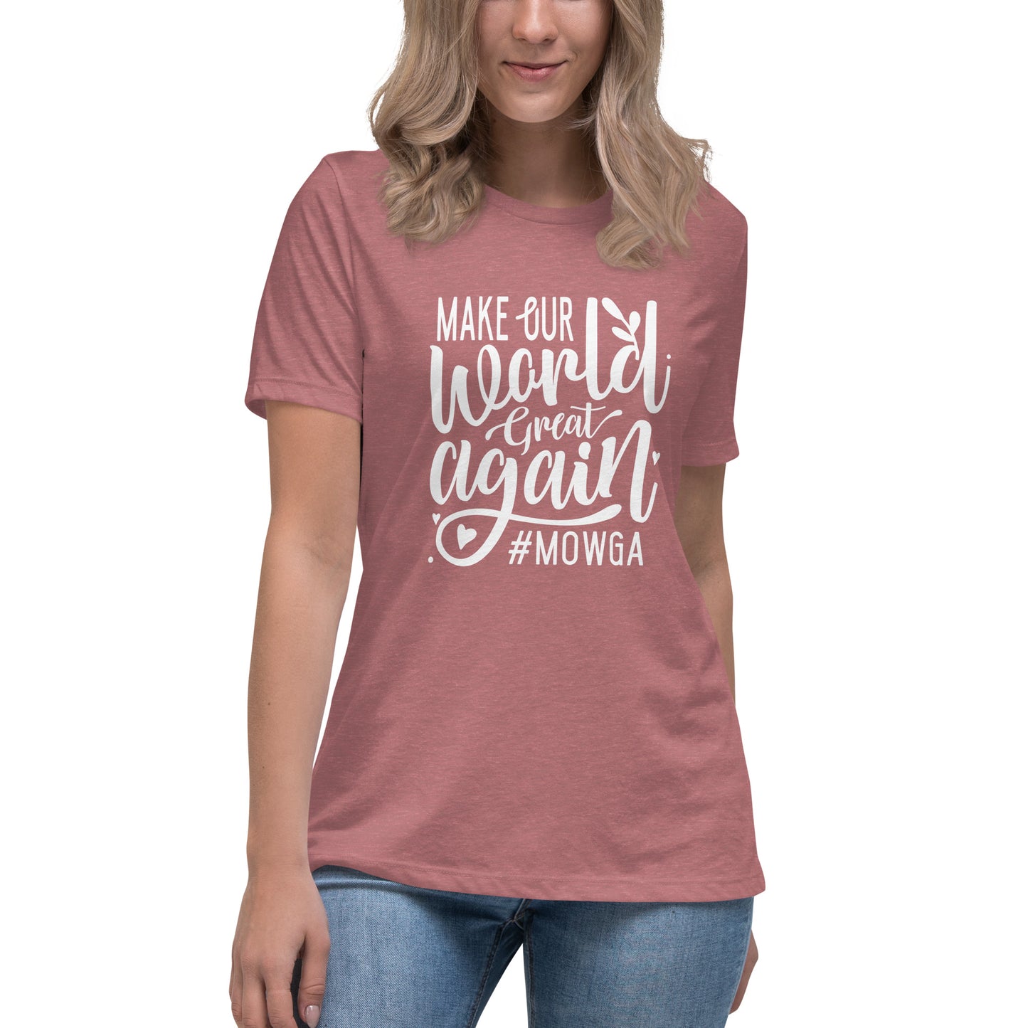 MOWGA Women's Relaxed T-Shirt