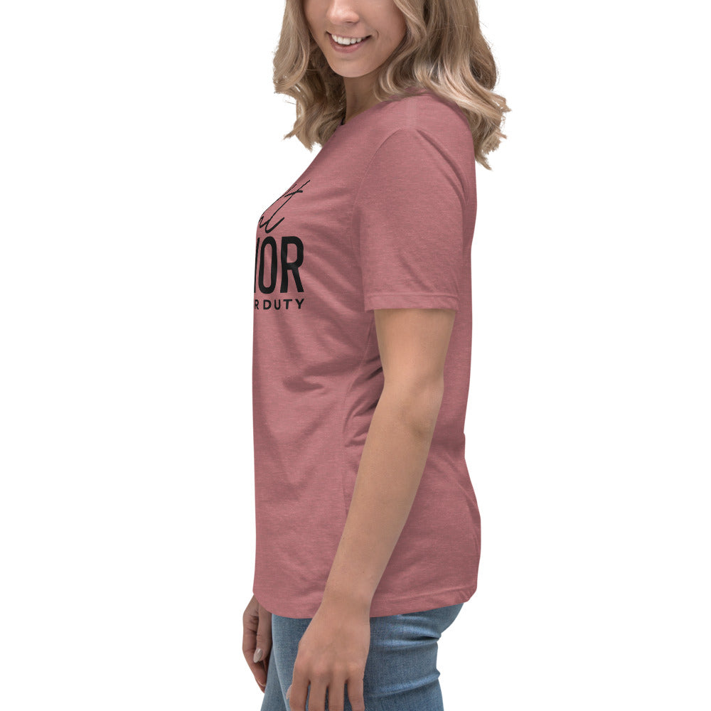 Light Warrior Women's Relaxed T-Shirt