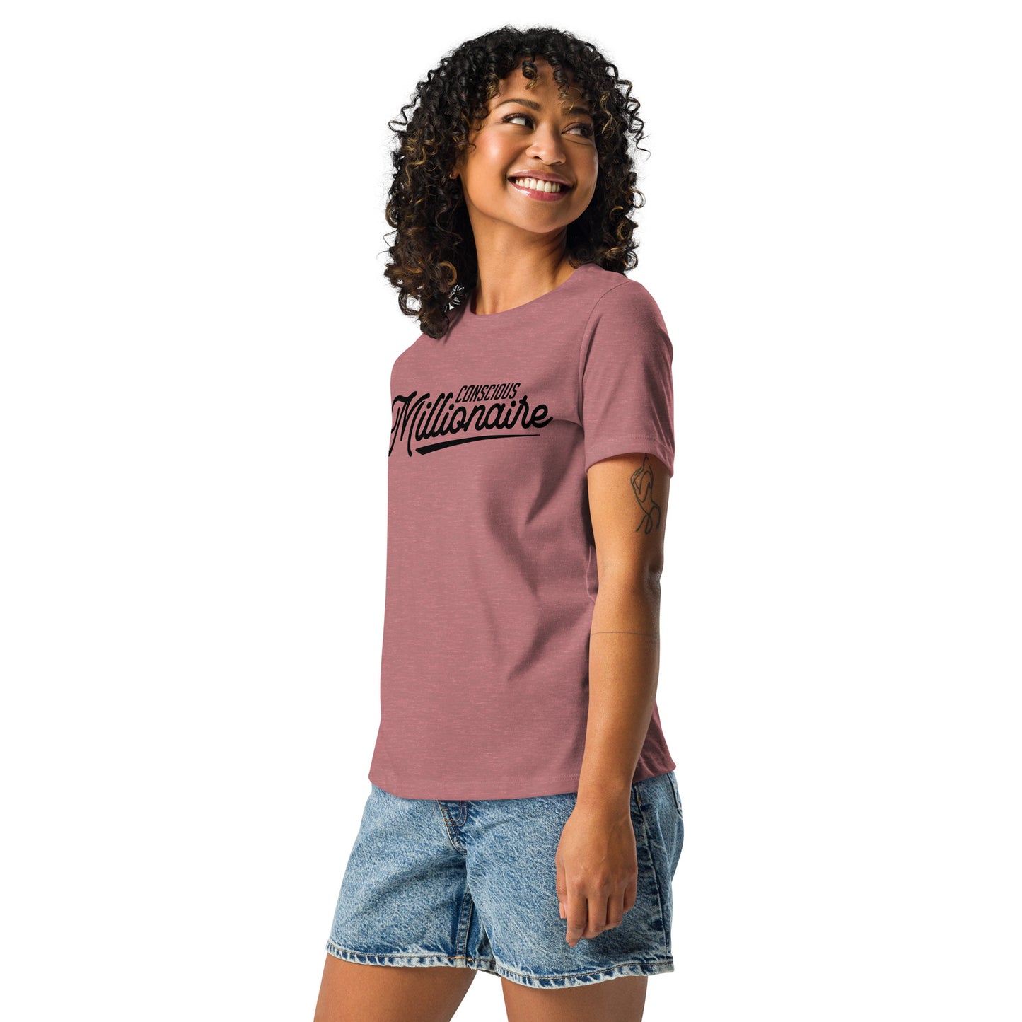 Conscious Millionaire Women's Relaxed T-Shirt