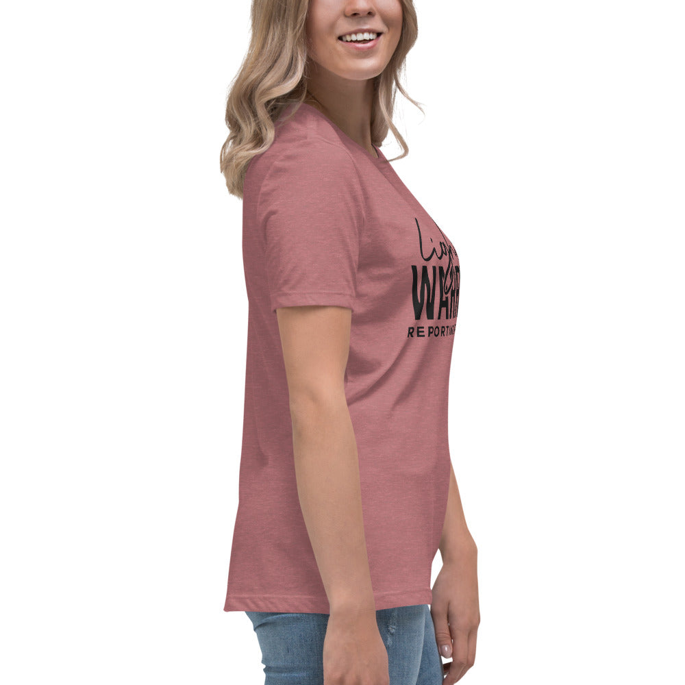 Light Warrior Women's Relaxed T-Shirt