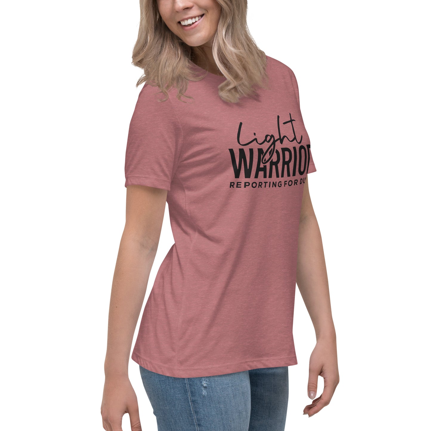 Light Warrior Women's Relaxed T-Shirt