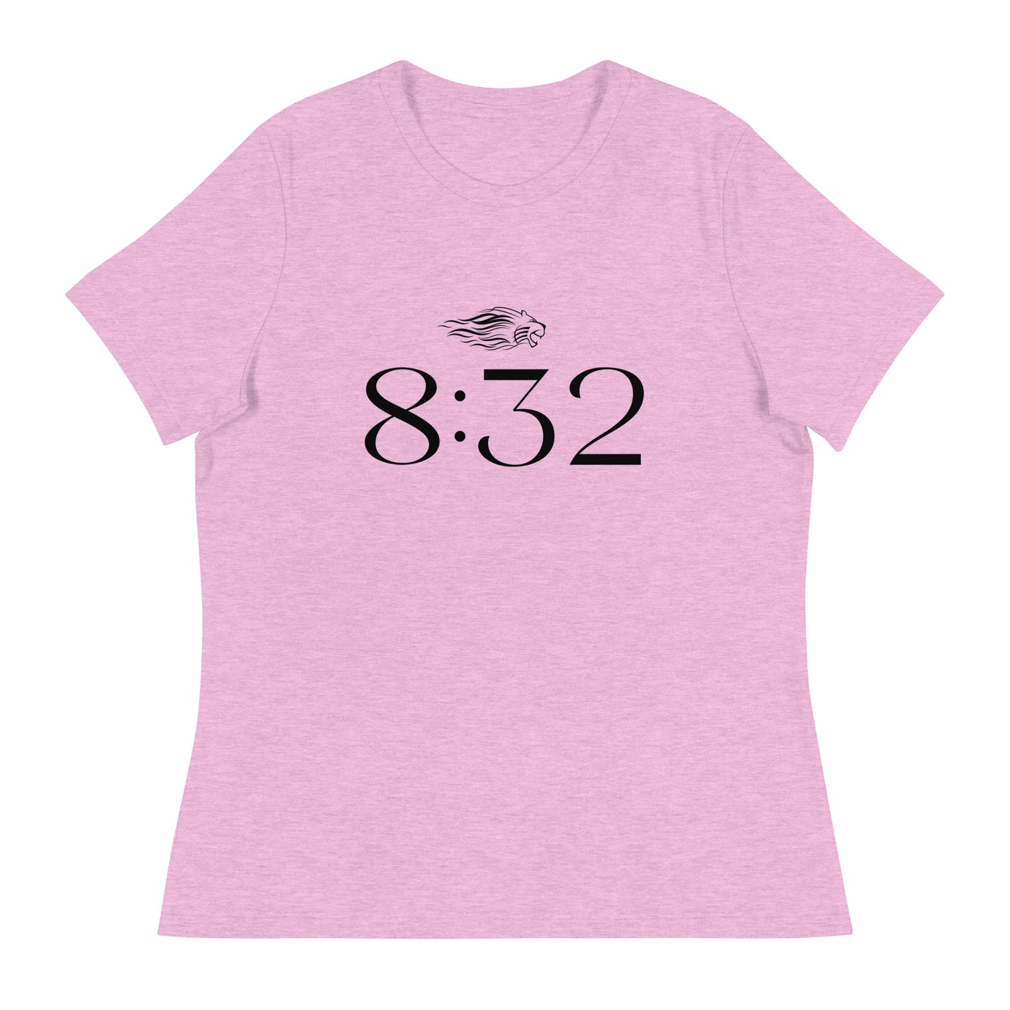 8:32 Women's Relaxed T-Shirt