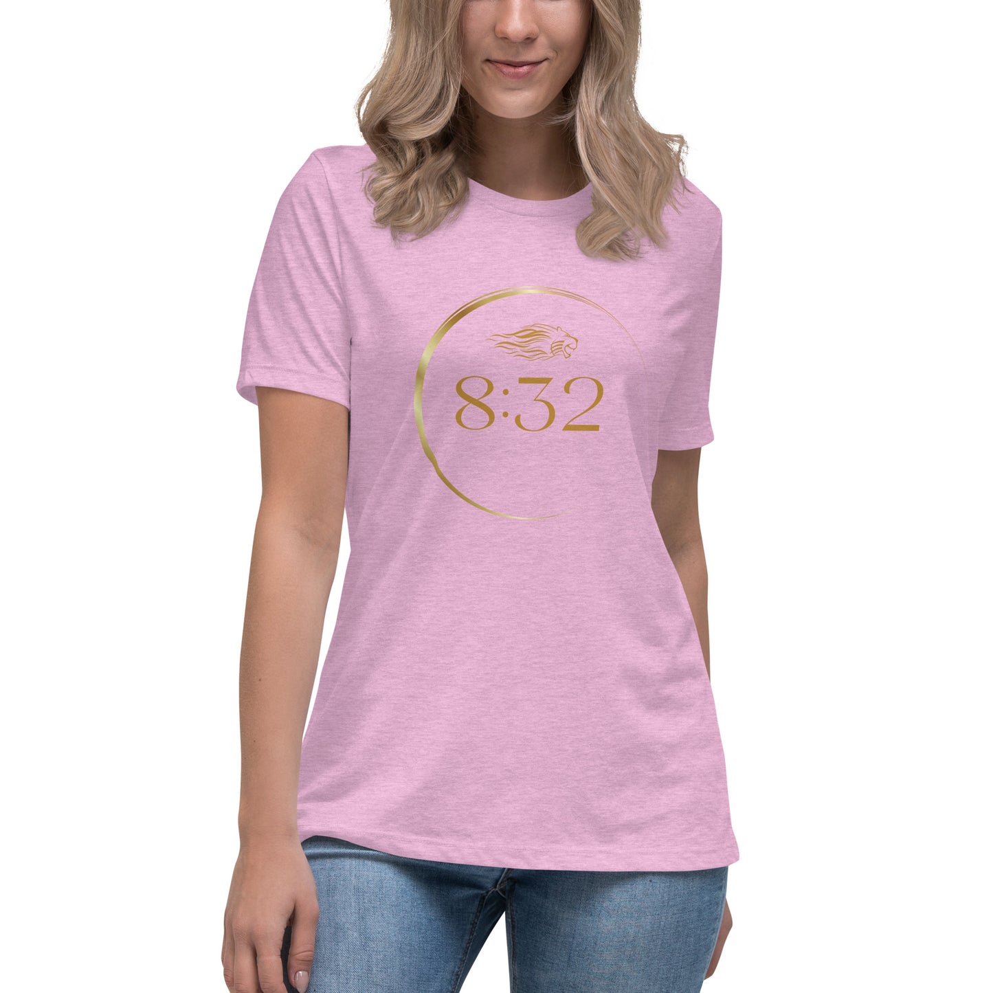 8:32 Women's Relaxed T-Shirt