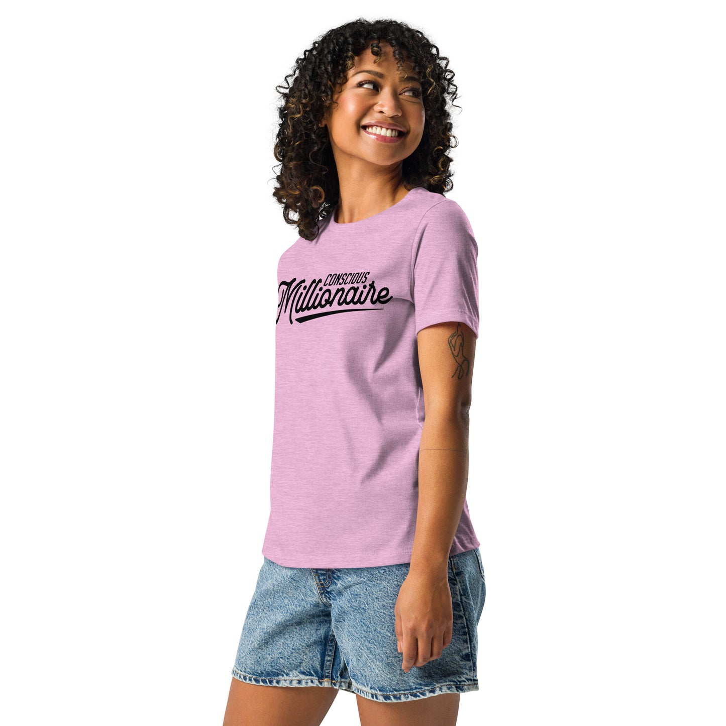 Conscious Millionaire Women's Relaxed T-Shirt