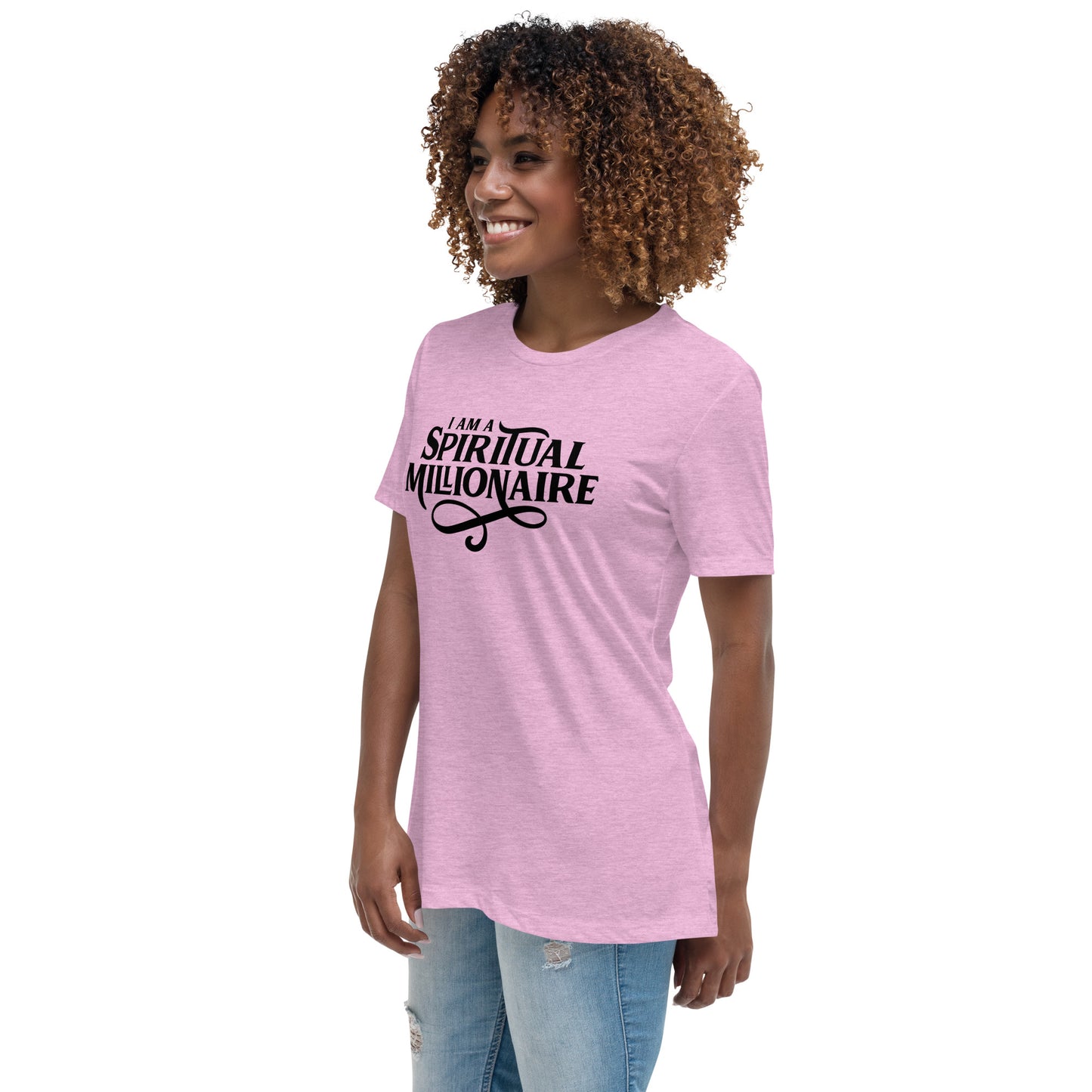 Spiritual Millionaire Women's Relaxed T-Shirt