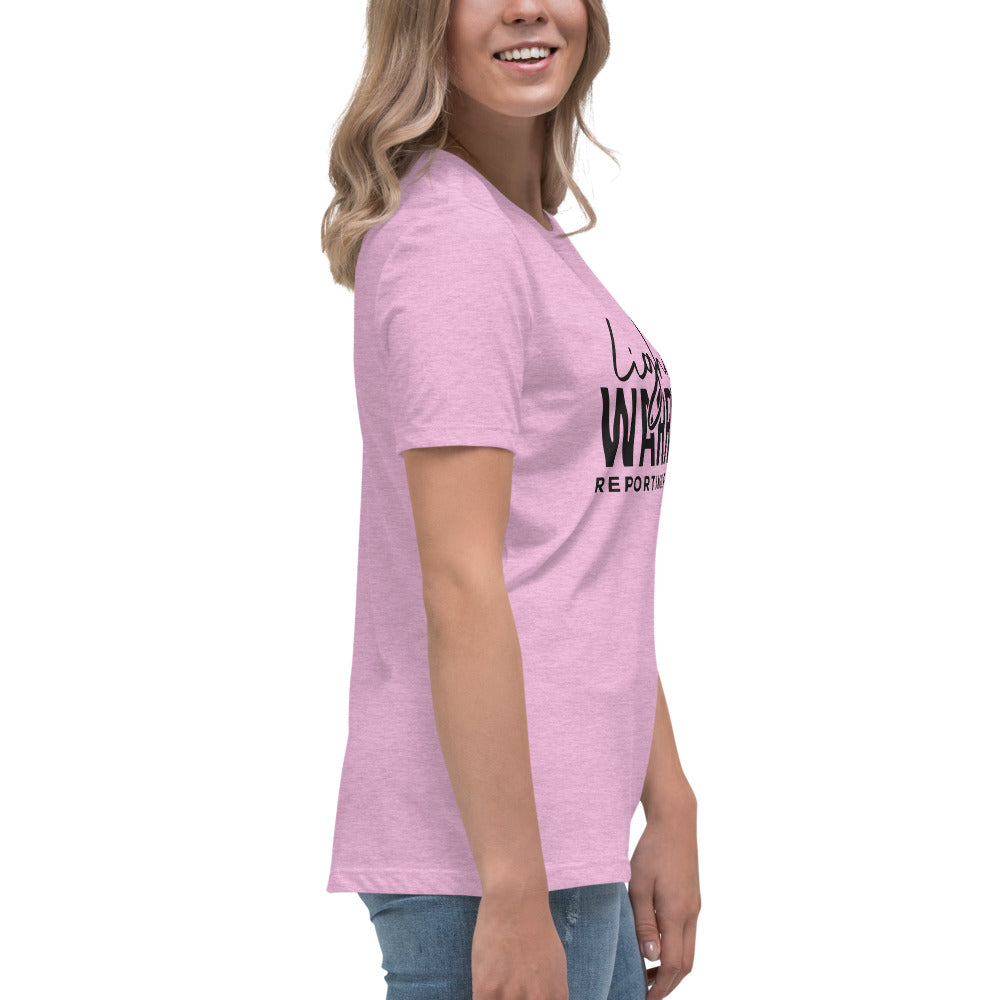 Light Warrior Women's Relaxed T-Shirt