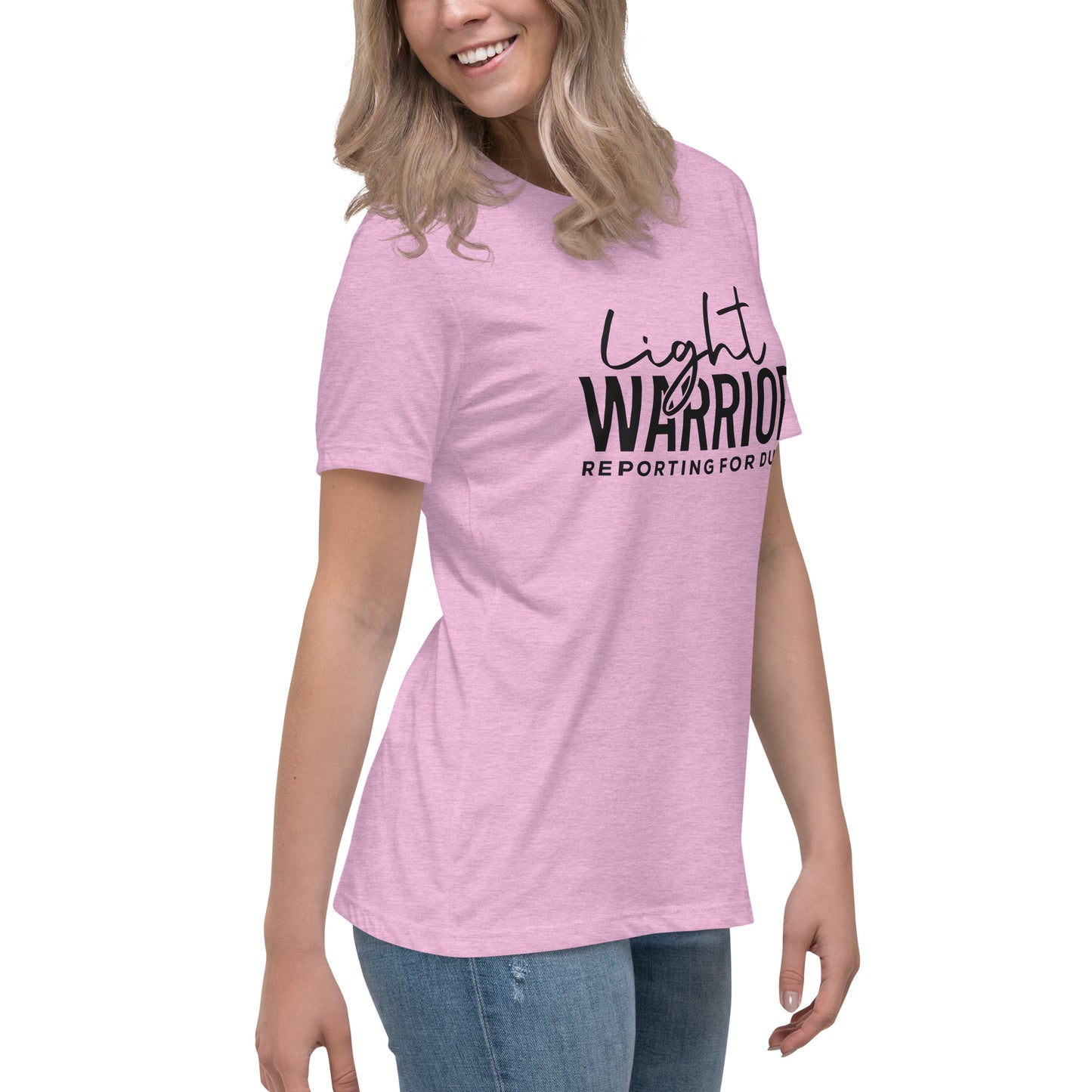 Light Warrior Women's Relaxed T-Shirt