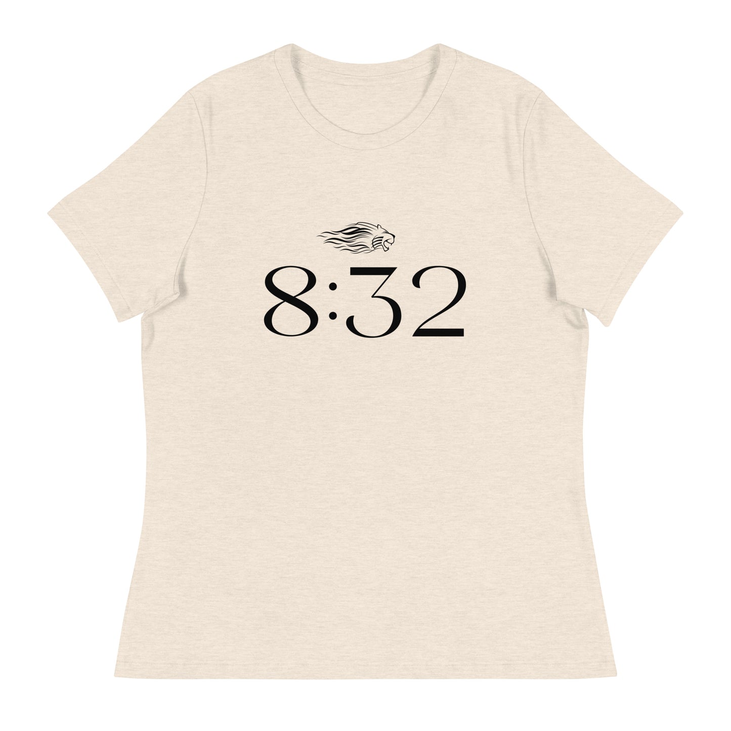 8:32 Women's Relaxed T-Shirt