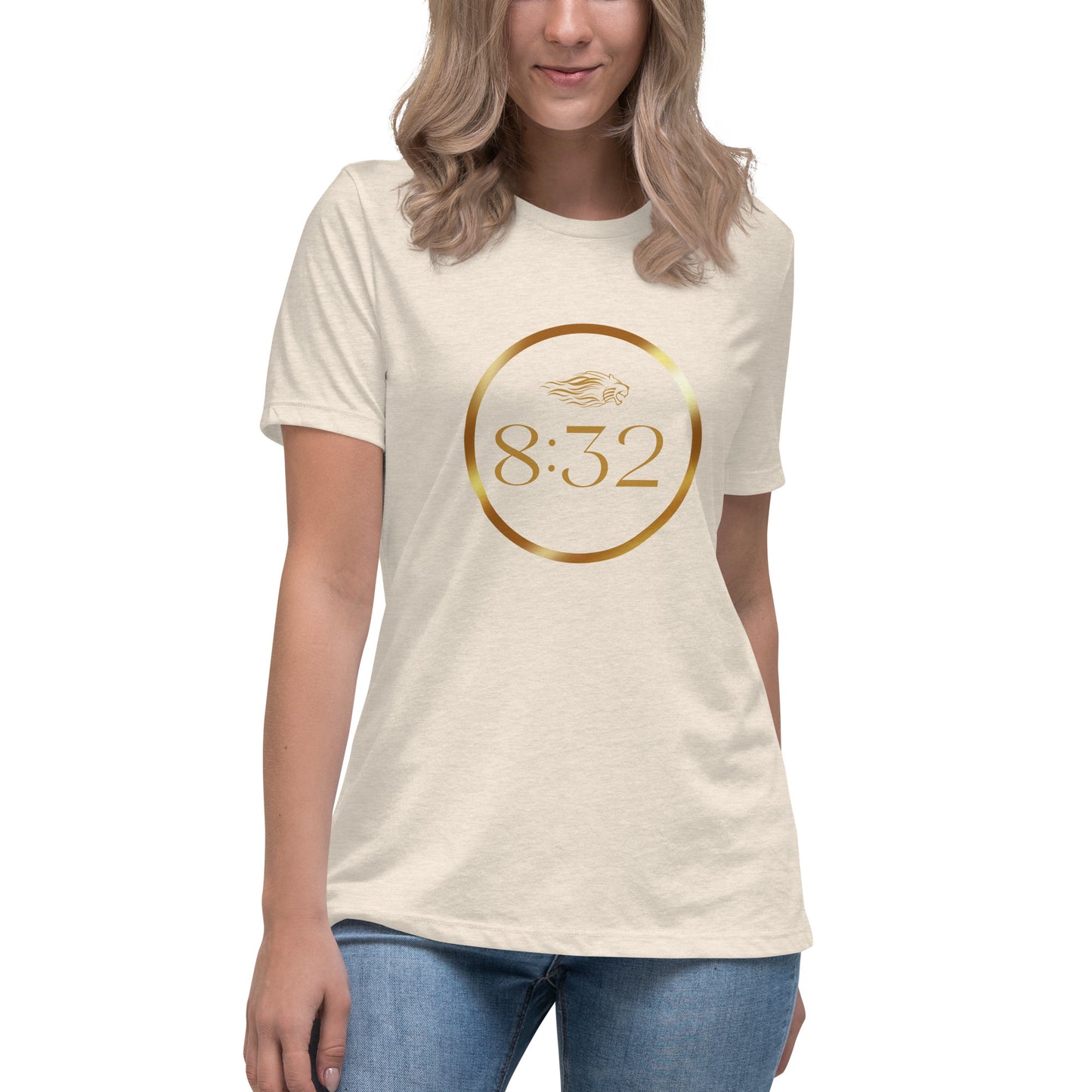 8:32 Women's Relaxed T-Shirt