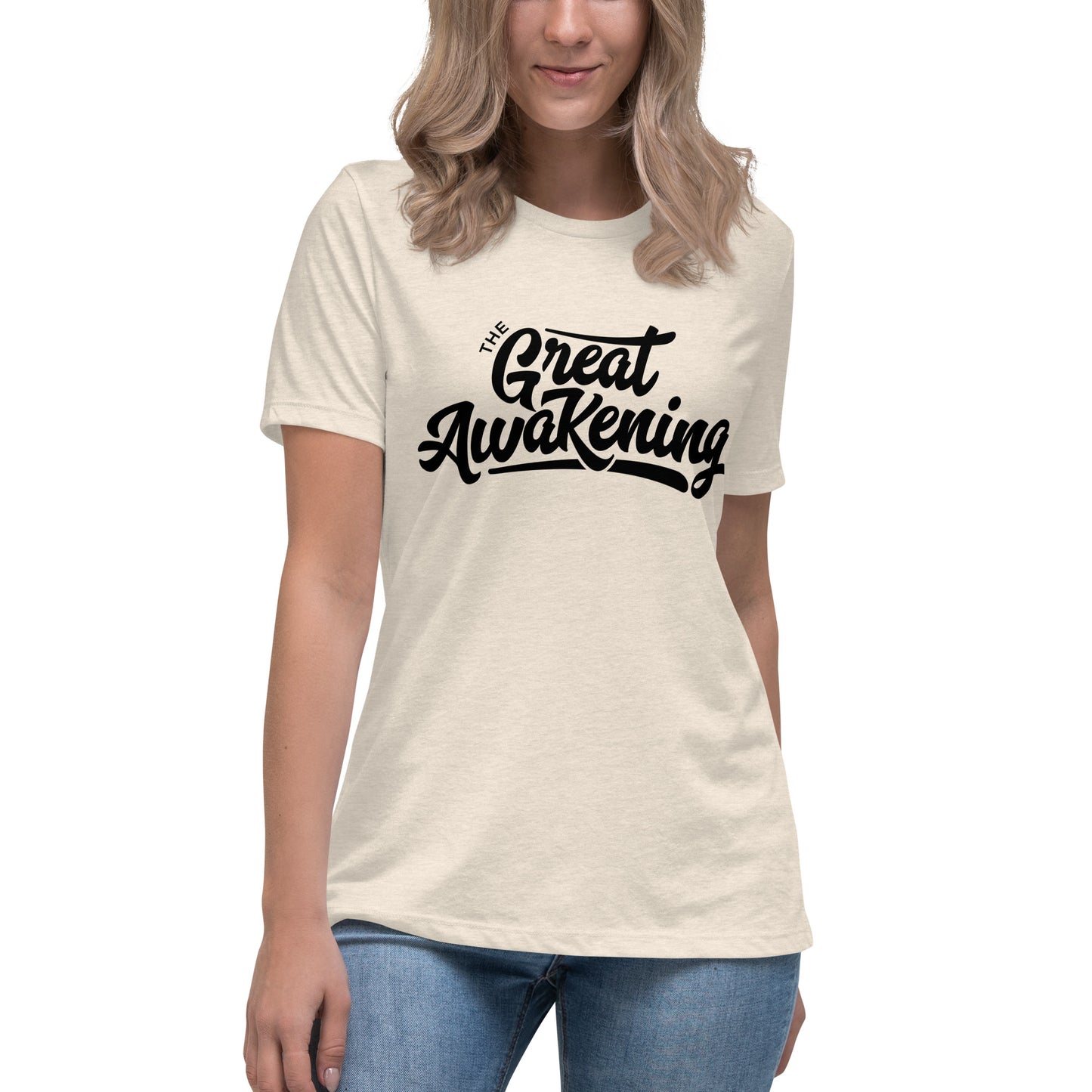 The Great Awakening Women's Relaxed T-Shirt