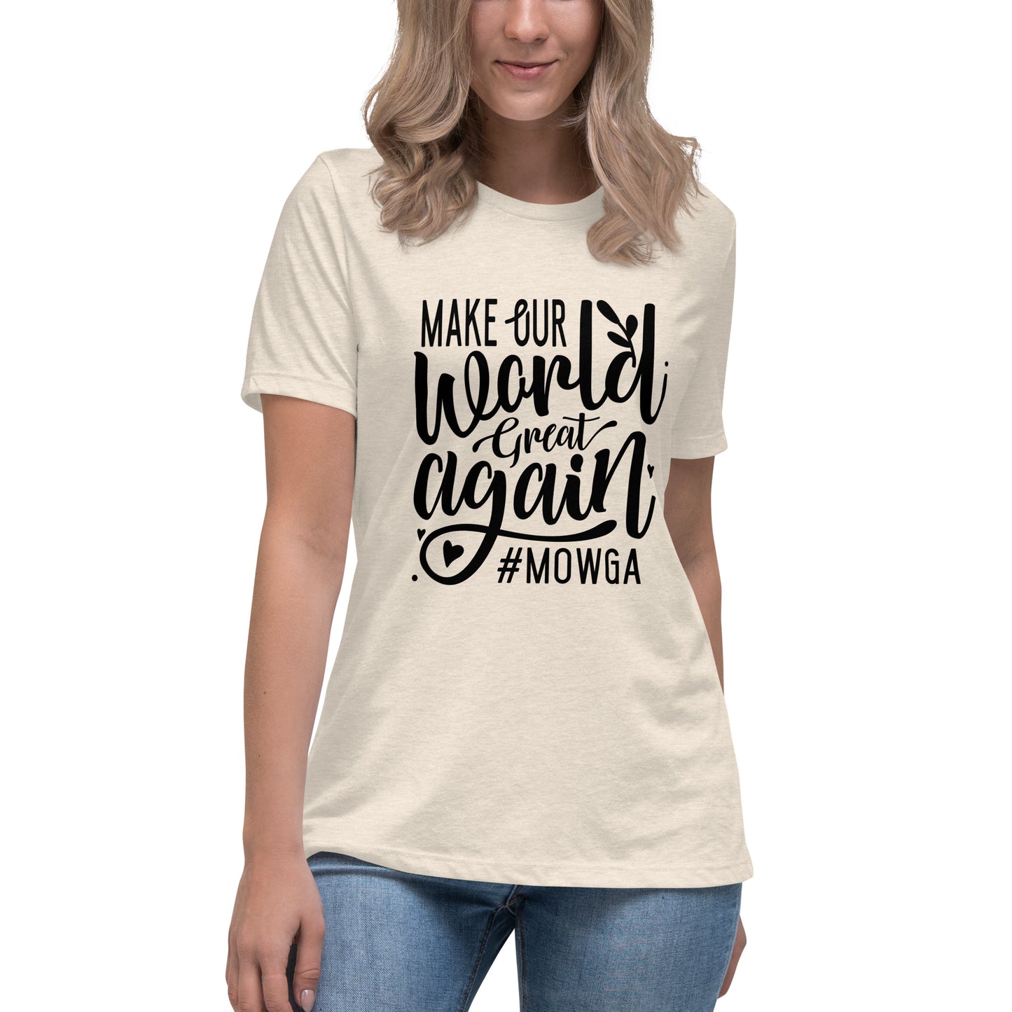 MOWGA Women's Relaxed T-Shirt