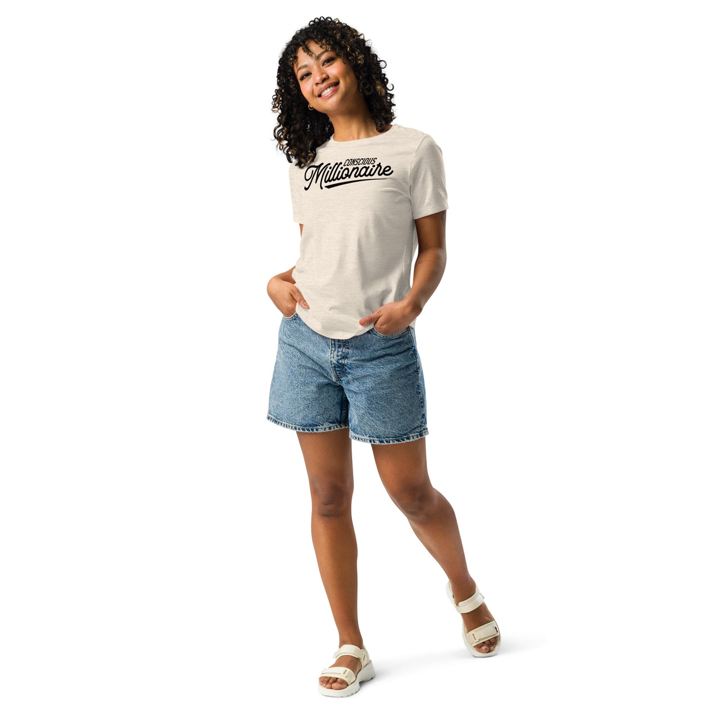 Conscious Millionaire Women's Relaxed T-Shirt