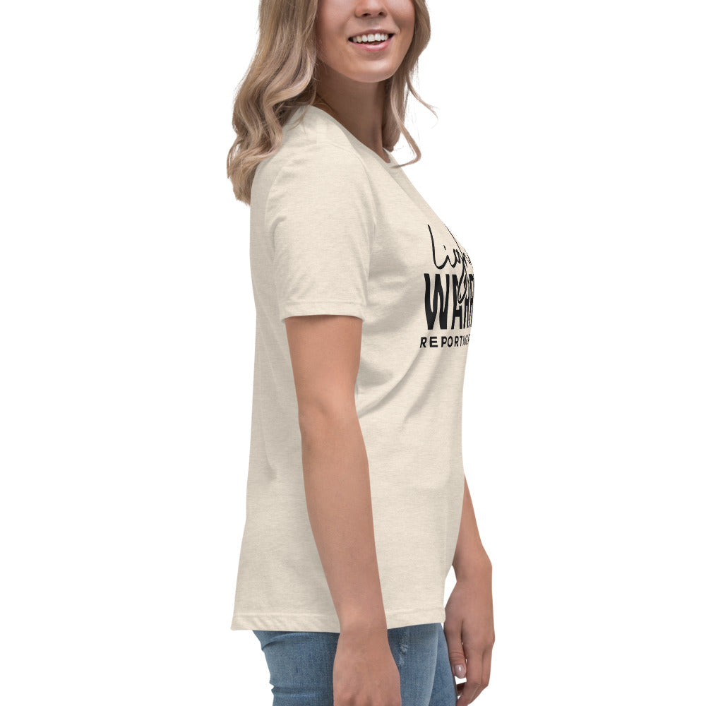 Light Warrior Women's Relaxed T-Shirt