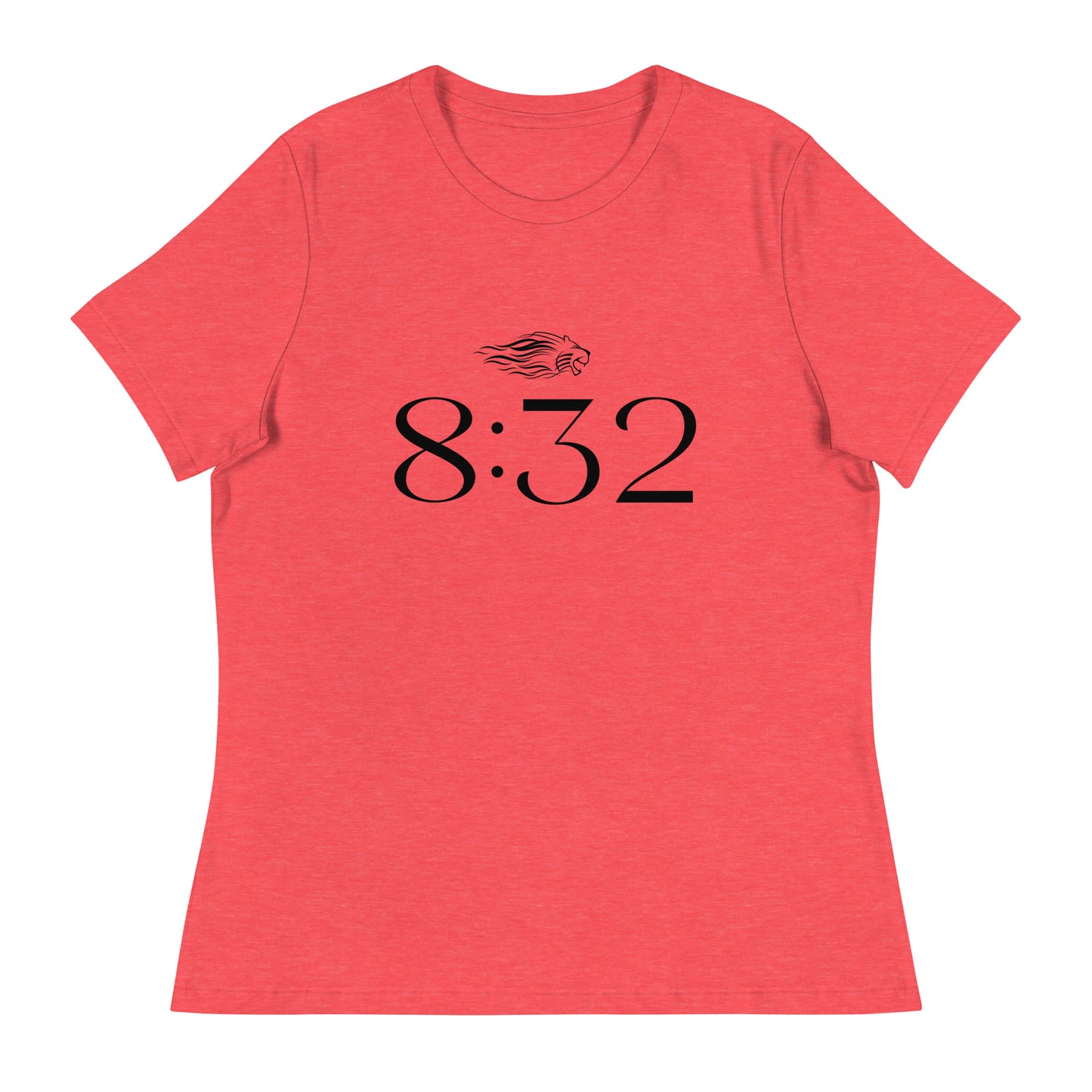 8:32 Women's Relaxed T-Shirt